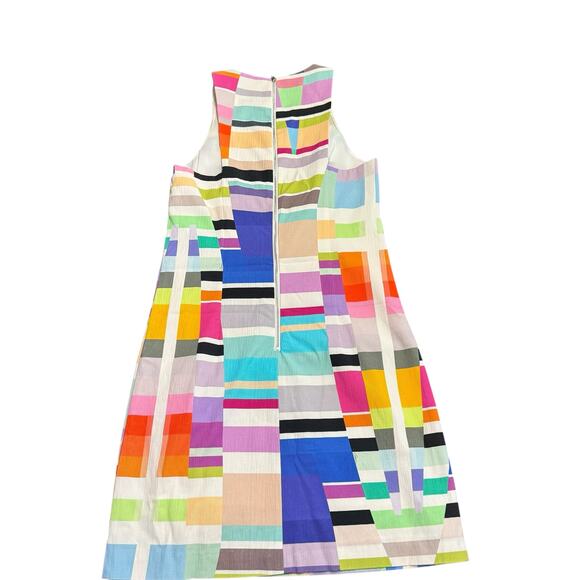 Trina Turk Women’s multicolor abstract tank dress Size 6 - Picture 9 of 10
